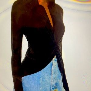 Deja twist front top super down